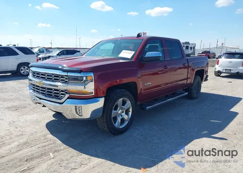 2016 Chevrolet Silverado 1500 1Lt из США, поврежденный, VIN 3GCPCREC1GG336677